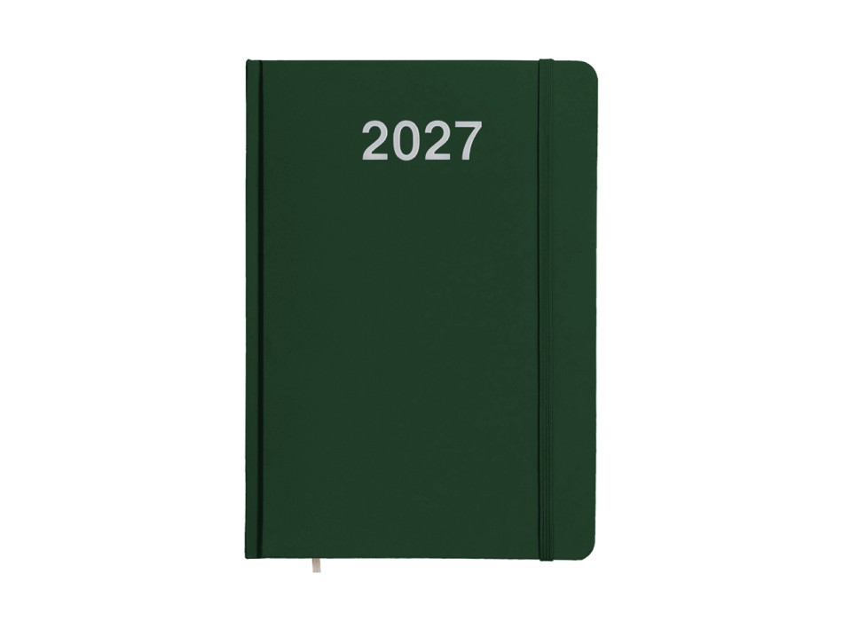 Agenda settimanale 2027, copertina rigida in cartoncino laminato FullGadgets.com