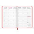 Agenda settimanale 2027. Copertina rigida in cartoncino laminato opaco. FullGadgets.com
