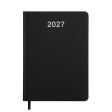 Agenda settimanale 2027. Copertina rigida in cartoncino laminato opaco. FullGadgets.com
