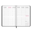 Agenda settimanale 2027. Copertina rigida in cartoncino laminato opaco. FullGadgets.com