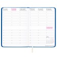 Agenda settimanale 2027. Copertina rigida in cartoncino laminato opaco. FullGadgets.com