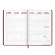 Agenda settimanale 2027. Copertina rigida in cartoncino laminato opaco. FullGadgets.com