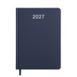 Agenda settimanale 2027. Copertina rigida in cartoncino laminato opaco. FullGadgets.com