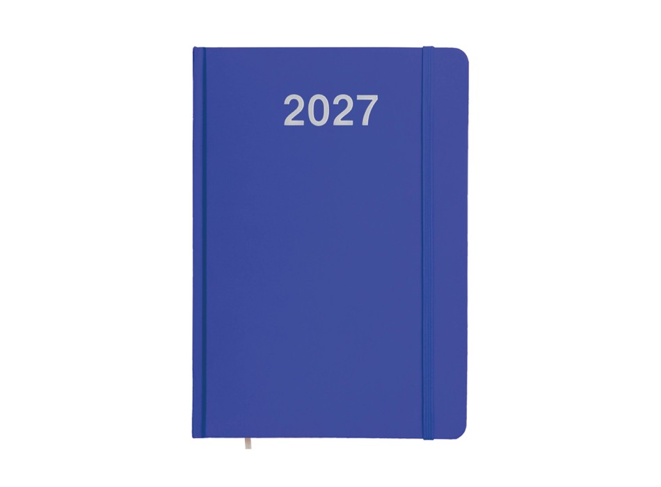 Agenda settimanale 2027, copertina rigida in cartoncino laminato FullGadgets.com