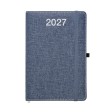 Agenda settimanale 2027, copertina rigida in PET riciclato con effetto mélange FullGadgets.com