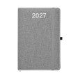 Agenda settimanale 2027, copertina rigida in PET riciclato con effetto mélange FullGadgets.com