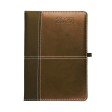 Agenda settimanale 2027, copertina rigida in PU termovirante con impuntura perimetrale FullGadgets.com