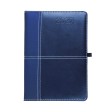 Agenda settimanale 2027, copertina rigida in PU termovirante con impuntura perimetrale FullGadgets.com