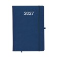 Agenda settimanale 2027, copertina rigida in PU termovirante con impuntura perimetrale FullGadgets.com