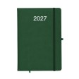 Agenda settimanale 2027, copertina rigida in PU termovirante con impuntura perimetrale FullGadgets.com