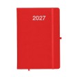 Agenda settimanale 2027, copertina rigida in PU termovirante con impuntura perimetrale FullGadgets.com