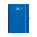 Agenda settimanale 2026, copertina rigida in PU termovirante con impuntura perimetrale