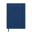 Agenda settimanale 2027. Copertina rigida in termo PU e bordo pagine colorato FullGadgets.com