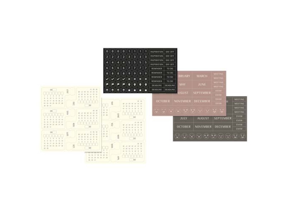 Agenda settimanale formato L con copertina rigida e senza data Moleskine FullGadgets.com