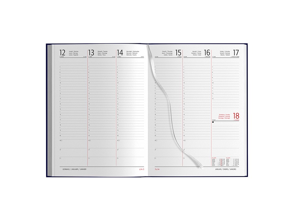 AGENDA SETTIMANALE MAXI FullGadgets.com