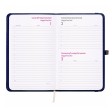 Agenda tascabile giornaliera 2027, copertina rigida in PU termovirante con impuntura FullGadgets.com