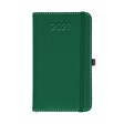 Agenda tascabile giornaliera 2027, copertina rigida in PU termovirante con impuntura FullGadgets.com