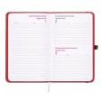 Agenda tascabile giornaliera 2027, copertina rigida in PU termovirante con impuntura FullGadgets.com