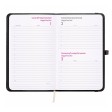 Agenda tascabile giornaliera 2027, copertina rigida in PU termovirante con impuntura FullGadgets.com