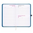 Agenda tascabile giornaliera 2027, copertina rigida in PU termovirante con impuntura FullGadgets.com