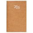 Agenda tascabile settimanale 2026 con copertina flessibile in cartoncino FullGadgets.com