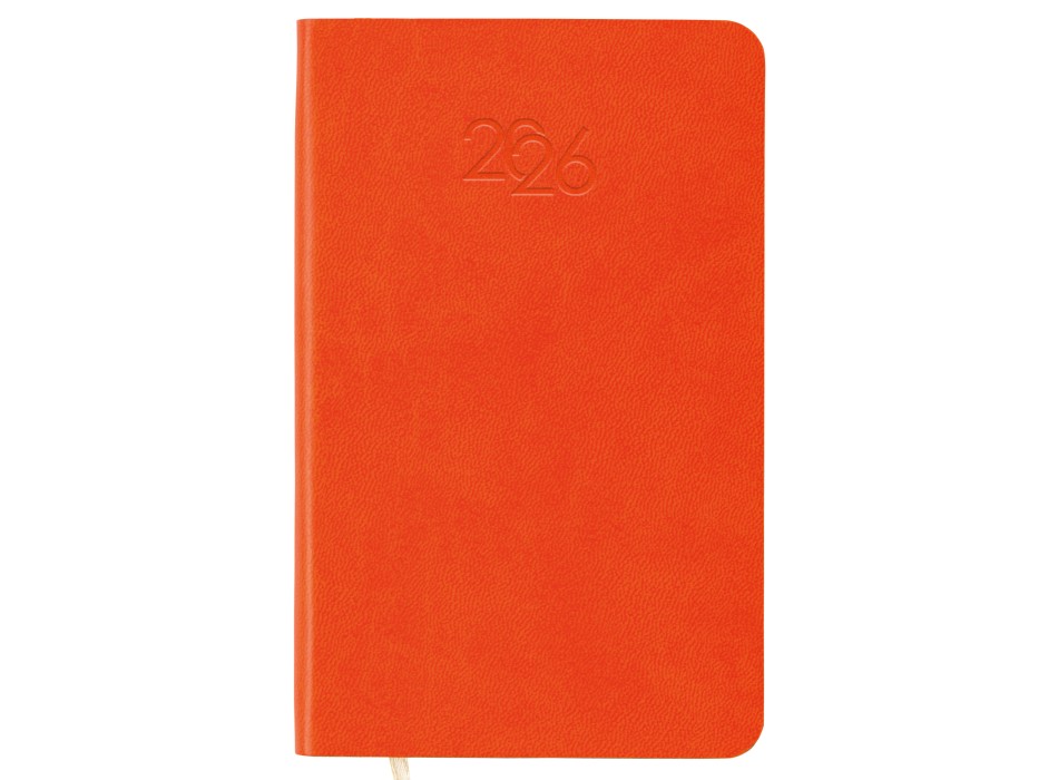 Agenda tascabile settimanale 2026 con copertina flessibile in PU termovirante FullGadgets.com