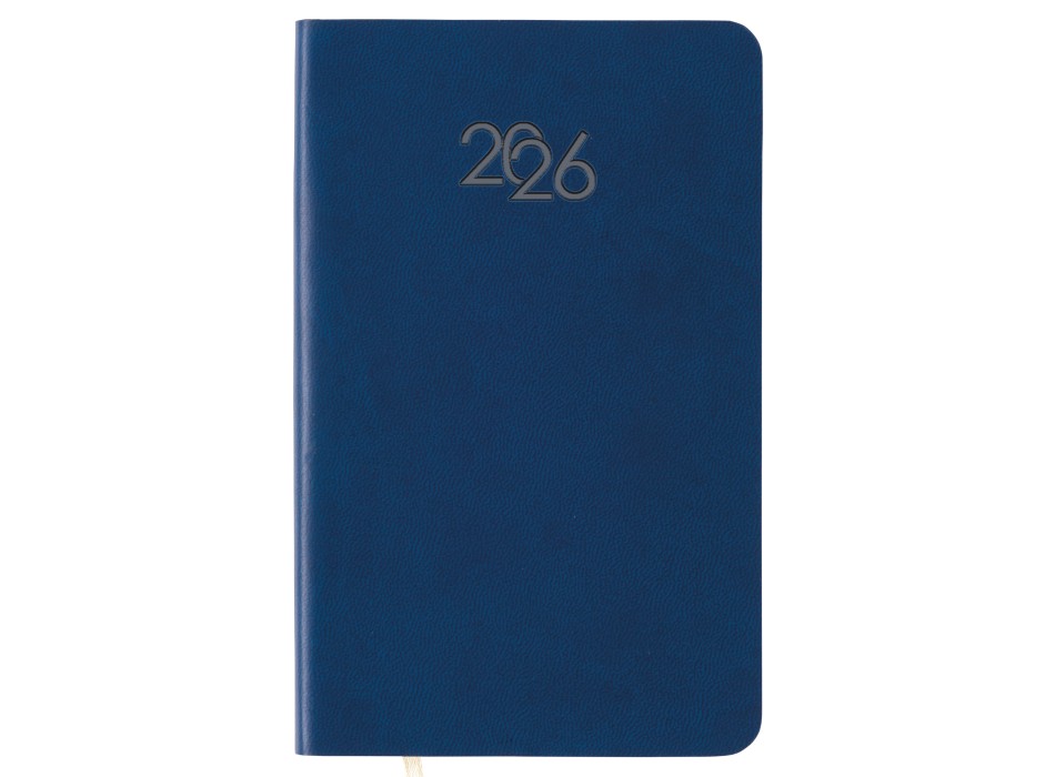 Agenda tascabile settimanale 2026 con copertina flessibile in PU termovirante FullGadgets.com