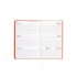 Agenda tascabile settimanale 2026 con copertina flessibile in PU termovirante
