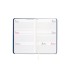 Agenda tascabile settimanale 2026 con copertina flessibile in PU termovirante