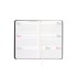 Agenda tascabile settimanale 2026 con copertina flessibile in PU termovirante