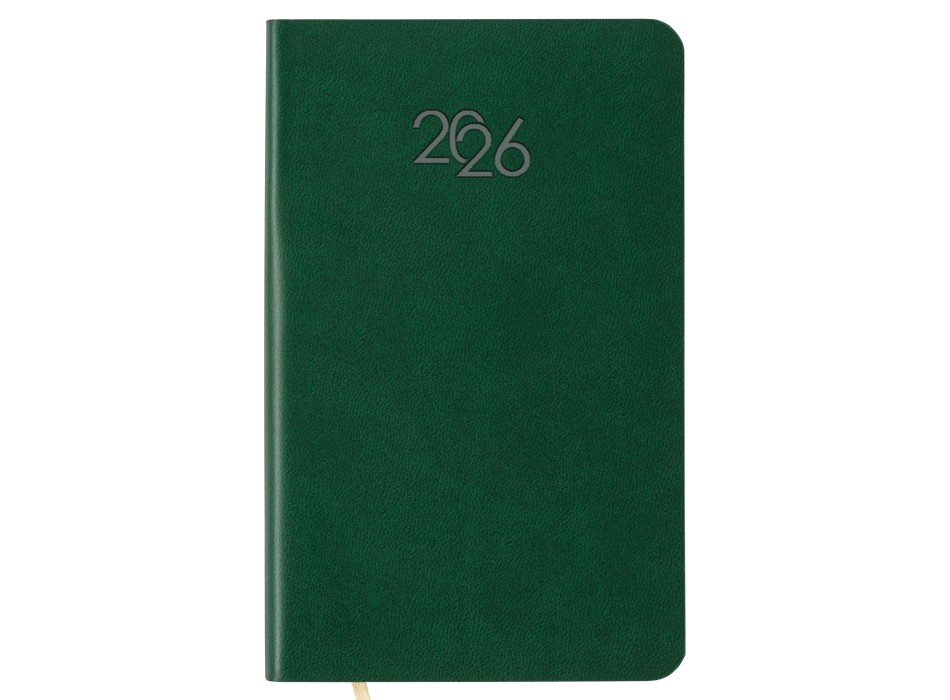 Agenda tascabile settimanale 2026 con copertina flessibile in PU termovirante FullGadgets.com
