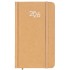 Agenda tascabile settimanale 2026 con copertina rigida in cartoncino