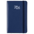 Agenda tascabile settimanale 2026 con copertina rigida in PU FullGadgets.com