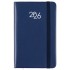Agenda tascabile settimanale 2026 con copertina rigida in PU