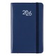 Agenda tascabile settimanale 2026 con copertina rigida in PU FullGadgets.com