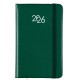 Agenda tascabile settimanale 2026 con copertina rigida in PU FullGadgets.com