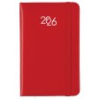Agenda tascabile settimanale 2026 con copertina rigida in PU FullGadgets.com