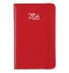 Agenda tascabile settimanale 2026 con copertina rigida in PU FullGadgets.com