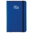 Agenda tascabile settimanale 2026 con copertina rigida in PU FullGadgets.com