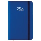 Agenda tascabile settimanale 2026 con copertina rigida in PU FullGadgets.com