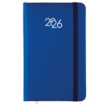 Agenda tascabile settimanale 2026 con copertina rigida in PU FullGadgets.com