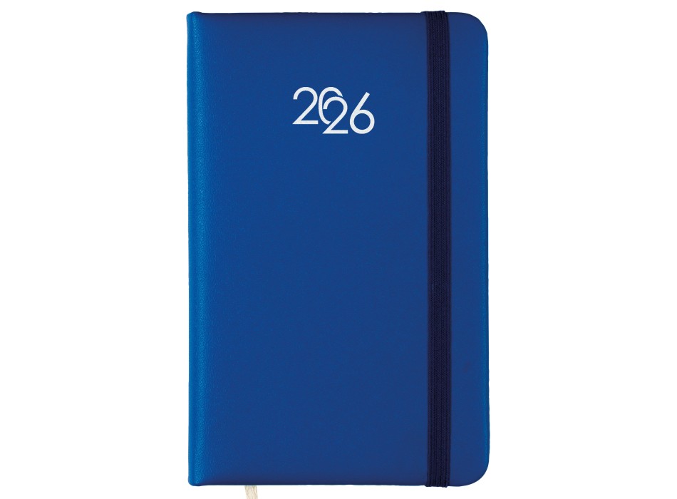 Agenda tascabile settimanale 2026 con copertina rigida in PU FullGadgets.com