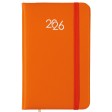 Agenda tascabile settimanale 2026 con copertina rigida in PU FullGadgets.com