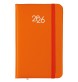 Agenda tascabile settimanale 2026 con copertina rigida in PU FullGadgets.com