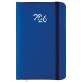 Agenda tascabile settimanale 2026 con copertina rigida in PU