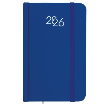 Agenda tascabile settimanale 2026, copertina rigida in cartoncino laminato FullGadgets.com