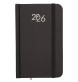 Agenda tascabile settimanale 2026, copertina rigida in cartoncino laminato FullGadgets.com