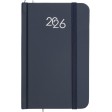 Agenda tascabile settimanale 2026, copertina rigida in cartoncino laminato FullGadgets.com