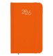 Agenda tascabile settimanale 2026, copertina rigida in cartoncino laminato FullGadgets.com