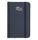 Agenda tascabile settimanale 2026, copertina rigida in cartoncino laminato FullGadgets.com